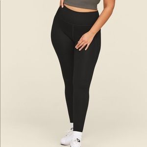 Girlfriend collective black leggings